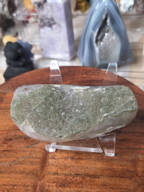 Other - Green Amethyst Freeform 3x2 (Attracts Abundance)